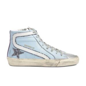 New Golden Goose Women's Slide Classic High Top Sneakers size 36/6 w box